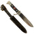 Original German WWII 1941 Dated Transitional HJ Knife by Rare Maker Klittermann & Moog with Scabbard - RZM M7/29 Original Items