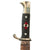 Original German WWII 1941 Dated Transitional HJ Knife by Rare Maker Klittermann & Moog with Scabbard - RZM M7/29 Original Items