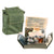 Original U.S. Vietnam War Special Forces Hot / Wet Individual Survival First Aid Kit in Original Belt Pouch Original Items