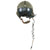 Original U.S. Vietnam War Era Named APH-5 Helicopter Pilot Flying Helmet by Gentex Corporation Original Items