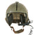 Original U.S. Vietnam War Era Named APH-5 Helicopter Pilot Flying Helmet by Gentex Corporation Original Items