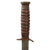Original U.S. WWII Blade Marked M3 Fighting Knife by UTICA Cutlery Co. with M8 Scabbard by B.M. Co Original Items
