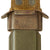 Original U.S. WWII Blade Marked M3 Fighting Knife by UTICA Cutlery Co. with M8 Scabbard by B.M. Co Original Items