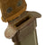 Original U.S. WWII Blade Marked M3 Fighting Knife by UTICA Cutlery Co. with M8 Scabbard by B.M. Co Original Items