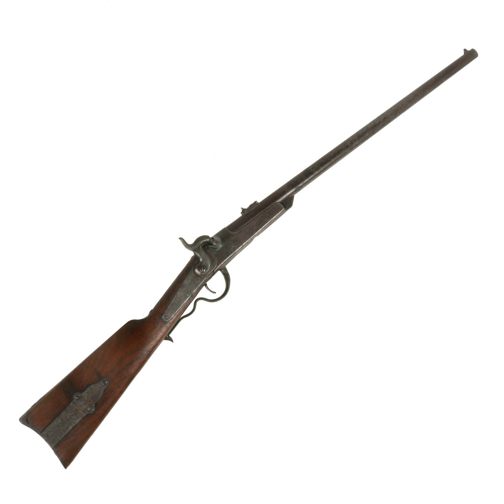 Original U.S. Civil War Gallager’s 1860 Patent Saddle Ring Carbine by Richardson & Overman - Serial 11338 Original Items