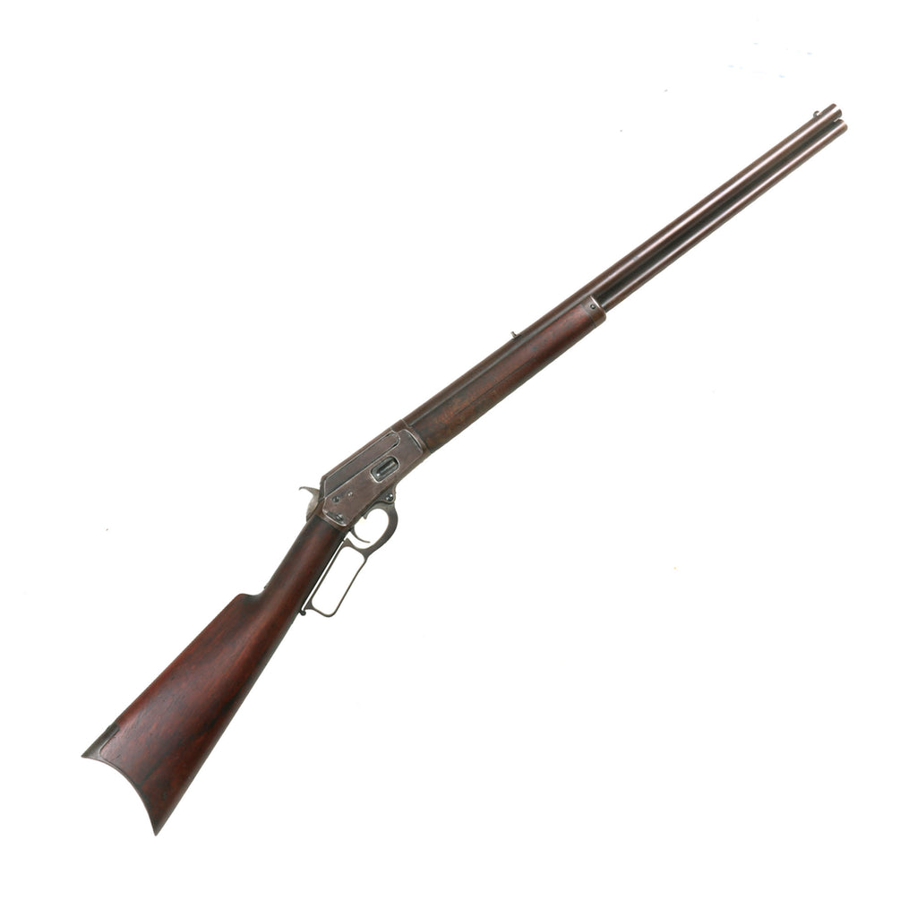 Original U.S. Marlin Model 1889 Repeating .38-40 W.C.F. Rifle made in 1893 - Serial 94771 Original Items