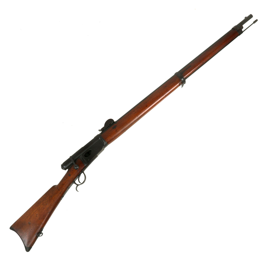 Original Swiss Vetterli Repetiergewehr M1878 Magazine Rifle by Waffenfabrik Bern Serial 202121 - 10.4×38mm Original Items