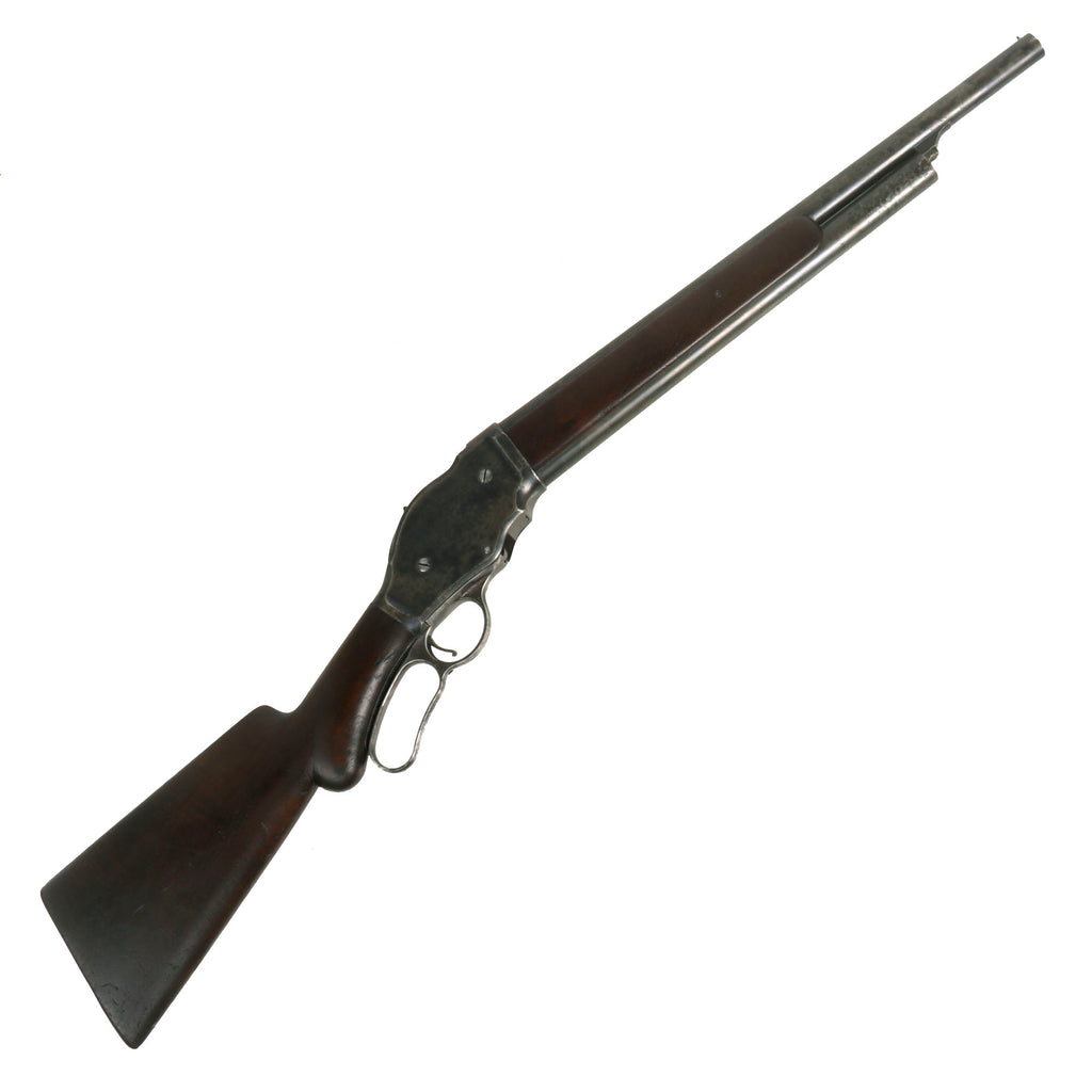 Original U.S. Winchester Model 1887 Lever Action 12ga. Shotgun with 19 ¾" Barrel made in 1888 - Serial 9863 Original Items
