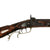 Original U.S. Pennsylvania Percussion Rifle with Set Trigger & Decoratively Inlaid Figured Half Stock - Circa 1850 Original Items