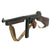 Original U.S. WWII Thompson M1A1 Display Submachine Gun Serial 365992 with NOBUCKL Sling & Magazine - Original WWII Parts Original Items