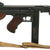 Original U.S. WWII Thompson M1A1 Display Submachine Gun Serial 365992 with NOBUCKL Sling & Magazine - Original WWII Parts Original Items