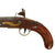 Original British Fur-Trade Flintlock Pistol by Sharpe of London with Birmingham Proofed Barrel - circa 1820 Original Items