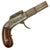 Original U.S. Allen's Patent Single Shot Pocket Percussion Pistol circa 1845 - Matching Serial 893 Original Items