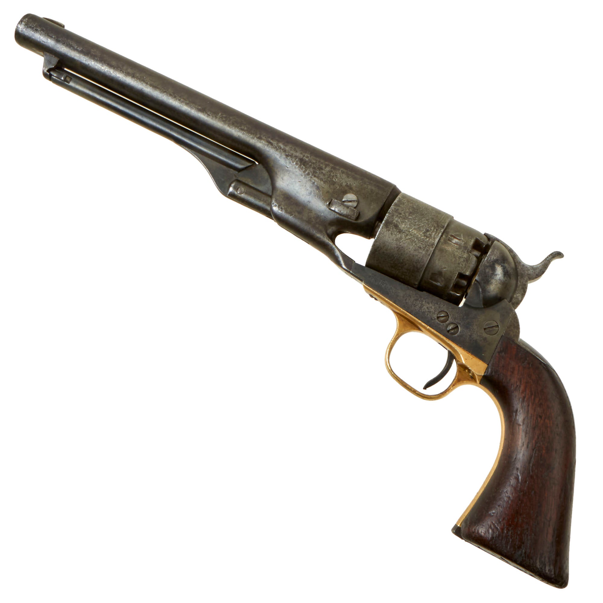 Original U.S. Civil War Colt Model 1860 Army .44cal Percussion Revolve ...