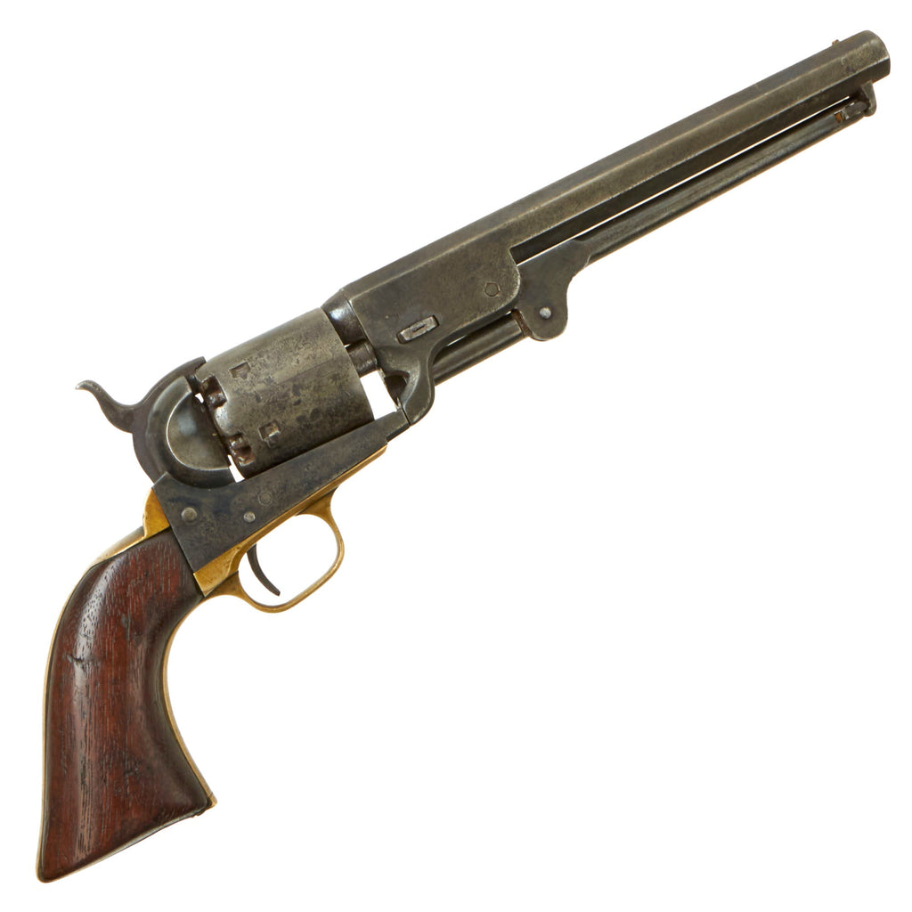 Original U.S. Civil War Colt Model 1851 "Navy-Army" .36cal Percussion Revolver made in 1857 - Serial 73619 Original Items