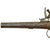 Original 18th Century English Queen Anne Flintlock Pistol with Silver Wire Inlaid Grip and Grotesque Butt Cap Original Items