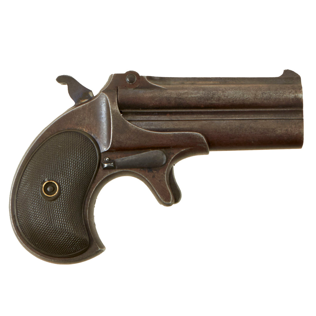 Original U.S. Remington Model 95 .41 Rimfire Over & Under Pocket Pistol Serial 151 - c. 1889 Original Items