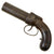 Original U.S. Allen & Thurber of Worcester 1837 Patent .31cal Percussion Pepperbox Revolver - Matching Serial 402 Original Items