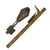 Original German WWII Panzerfaust 60 Anti-Tank Rocket with Launcher - Authentic Paint and Faded Stencils Original Items