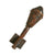 Original German WWII Panzerfaust 60 Anti-Tank Rocket with Launcher - Authentic Paint and Faded Stencils Original Items