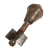 Original German WWII Panzerfaust 60 Anti-Tank Rocket with Launcher - Authentic Paint and Faded Stencils Original Items