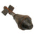 Original German WWII Panzerfaust 60 Anti-Tank Rocket with Launcher - Authentic Paint and Faded Markings Original Items