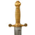 Original Imperial Russian Crimean War Era M-1834 Tesak Sawback Heavy Pioneer Short Sword with Unit Markings New Made Items