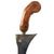 Original 19th Century Philippine Moro Kris Straight Blade Long Knife with Wood Scabbard - Kalis Original Items
