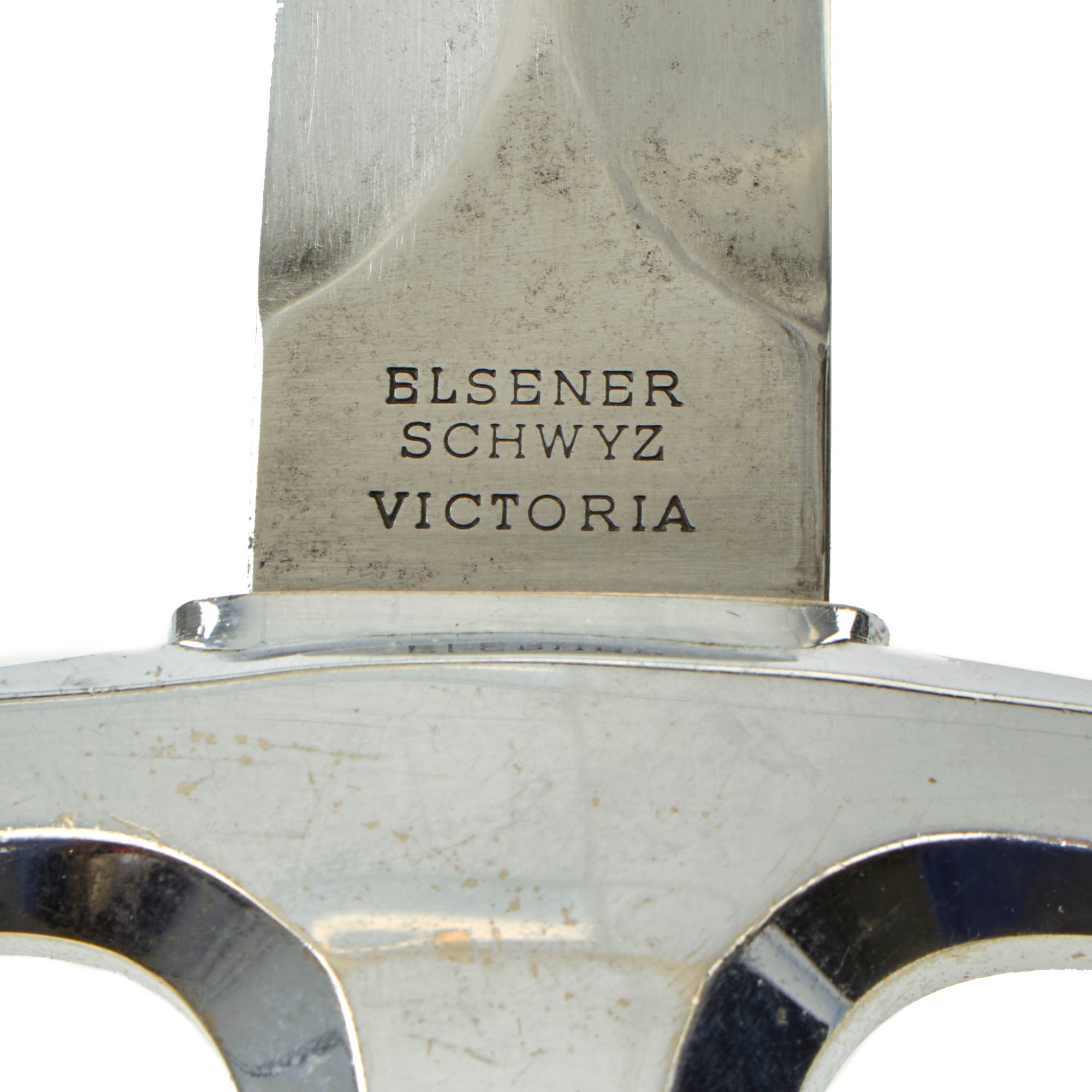 Original WWII Swiss Model 1943 Officer's Dagger by Elsener Schwyz