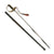 Original 19th Century Swedish Officer's Saber by E. Svalling of Eskilstuna with Steel Scabbard & Sword Knot Original Items