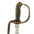 Original 19th Century Swedish Officer's Saber by E. Svalling of Eskilstuna with Steel Scabbard & Sword Knot Original Items