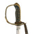 Original 19th Century Swedish Officer's Saber by E. Svalling of Eskilstuna with Steel Scabbard & Sword Knot Original Items