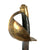 Original U.S. Civil War Rare Model 1860 Naval Cutlass by Ames Mfg. Co. with Leather Scabbard - Dated 1862 Original Items