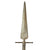 Original American Revolutionary War Era Sergeant's Spontoon - Remounted on Two Piece Shaft - 79 ¾" Overall Original Items