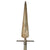 Original American Revolutionary War Era Sergeant's Spontoon - Remounted on Two Piece Shaft - 79 ¾" Overall Original Items