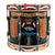 Original British 1960s Era Royal Armoured Corps Junior Leaders Regiment Painted Band Drum Original Items