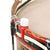 Original British 1960s Era Royal Armoured Corps Junior Leaders Regiment Painted Band Drum Original Items