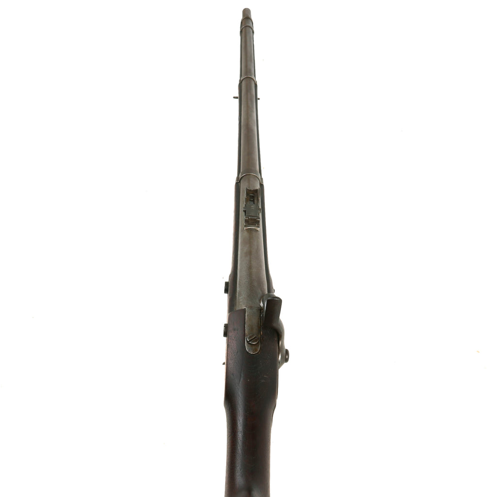 Original U.S. Civil War Era Springfield Model 1842 Percussion Musket b ...