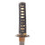 Original 16th Century Muromachi Period Japanese Handmade Ō-Wakizashi Short Sword with Edo Period Fittings and Kogatana Knife Original Items