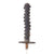 Original 16th Century Muromachi Period Japanese Handmade Ō-Wakizashi Short Sword with Edo Period Fittings and Kogatana Knife Original Items