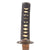 Original 16th Century Muromachi Period Japanese Handmade Ō-Wakizashi Short Sword with Edo Period Fittings and Kogatana Knife Original Items