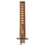 Original 18th Century Edo Period Japanese Handmade Ō-Wakizashi Short Sword by KANEYOSHI with Lacquered Wood Scabbard and Kogatana Knife Original Items
