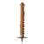Original 18th Century Edo Period Japanese Handmade Ō-Wakizashi Short Sword by KANEYOSHI with Lacquered Wood Scabbard and Kogatana Knife Original Items