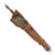 Original U.S. WWII M1 Carbine Leather Scabbard byJeffersonville Quartermaster Depot - Dated 1945 Original Items