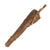 Original U.S. WWII M1 Carbine Leather Scabbard byJeffersonville Quartermaster Depot - Dated 1945 Original Items