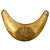 Original French 2nd Empire Reserve / Gendarmerie Officers’ Liberté, Ordre Public Brass Gorget Original Items