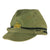 Original WWII Japanese Special Naval Landing Forces Officer Cotton Forage Cap with Printed Insignia Original Items