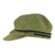 Original WWII Japanese Special Naval Landing Forces Officer Cotton Forage Cap with Printed Insignia Original Items