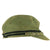 Original WWII Japanese Special Naval Landing Forces Officer Cotton Forage Cap with Printed Insignia Original Items