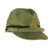 Original WWII Japanese Special Naval Landing Forces Officer Cotton Forage Cap with Printed Insignia Original Items
